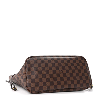 Louis Vuitton Damier Ebene Neverfull MM 4 of 10