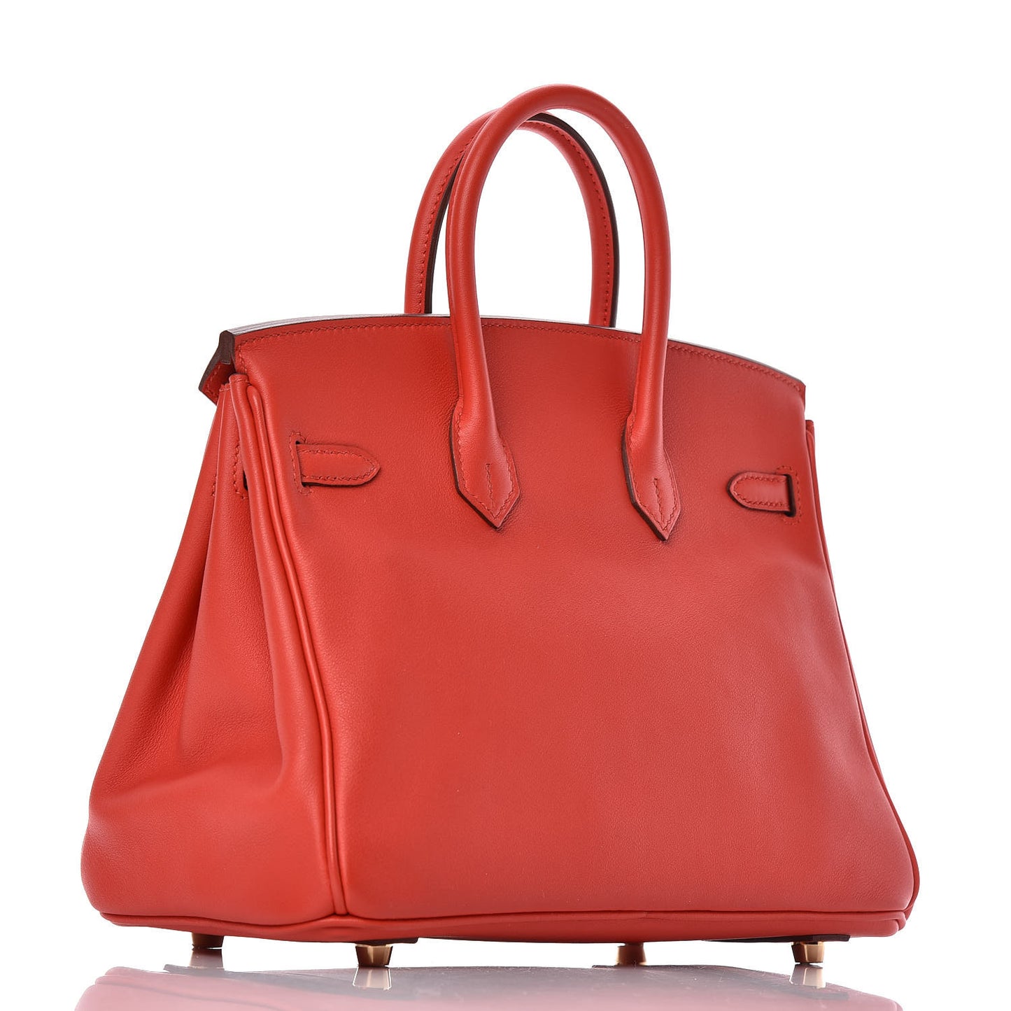 Swift Birkin 25 Rouge Tomate
