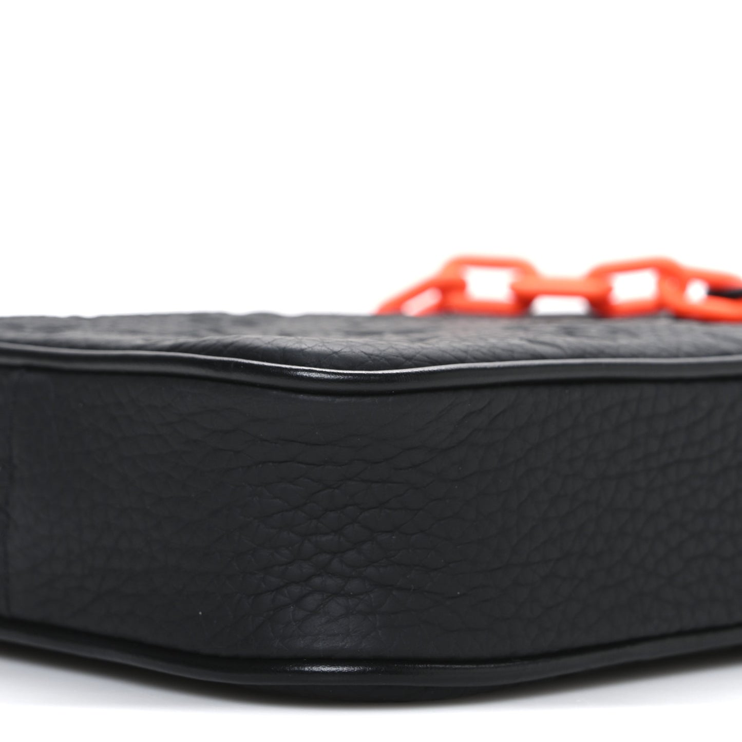 Taurillon Monogram Uniformes Solar Ray Soft Pochette Volga Belt Bag Black