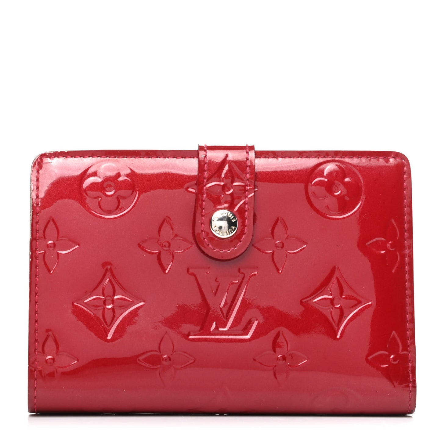 Vernis French Purse Wallet Pomme d'Amour