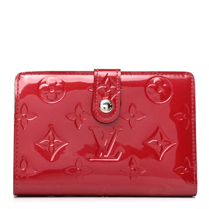 Louis Vuitton Vernis French Purse Wallet Pomme d'Amour 1 of 8