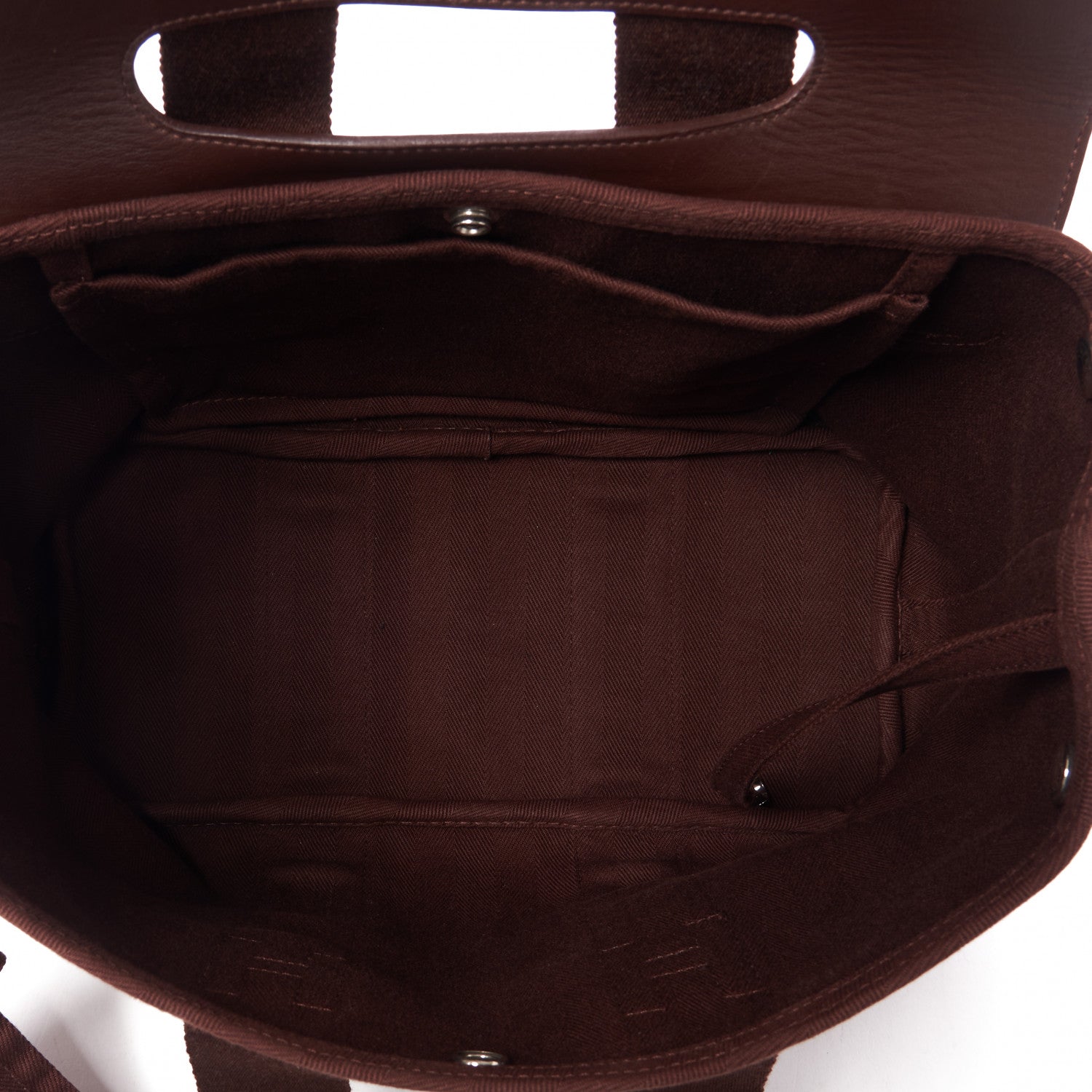 Hermes Toile Swift Valparaiso Tote PM Havane 7 of 8