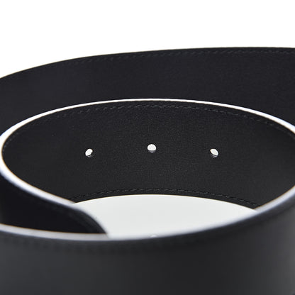 Gucci Moon Calfskin Torchon Double G 40mm Belt 85 34 Black 5 of 6