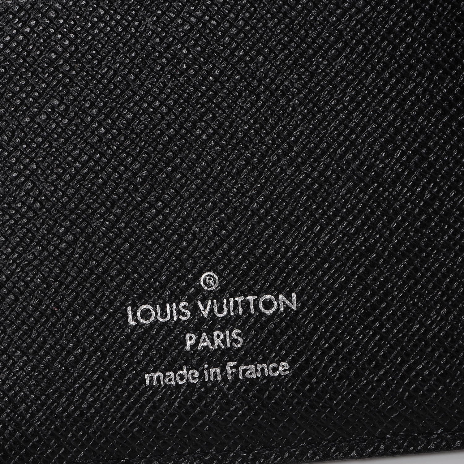 Louis Vuitton Epi Eugenie Wallet Black 6 of 7