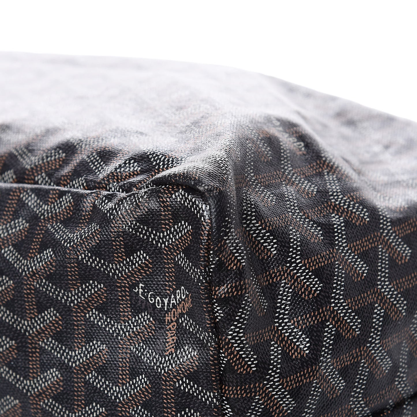 Goyardine Saint Louis GM Black