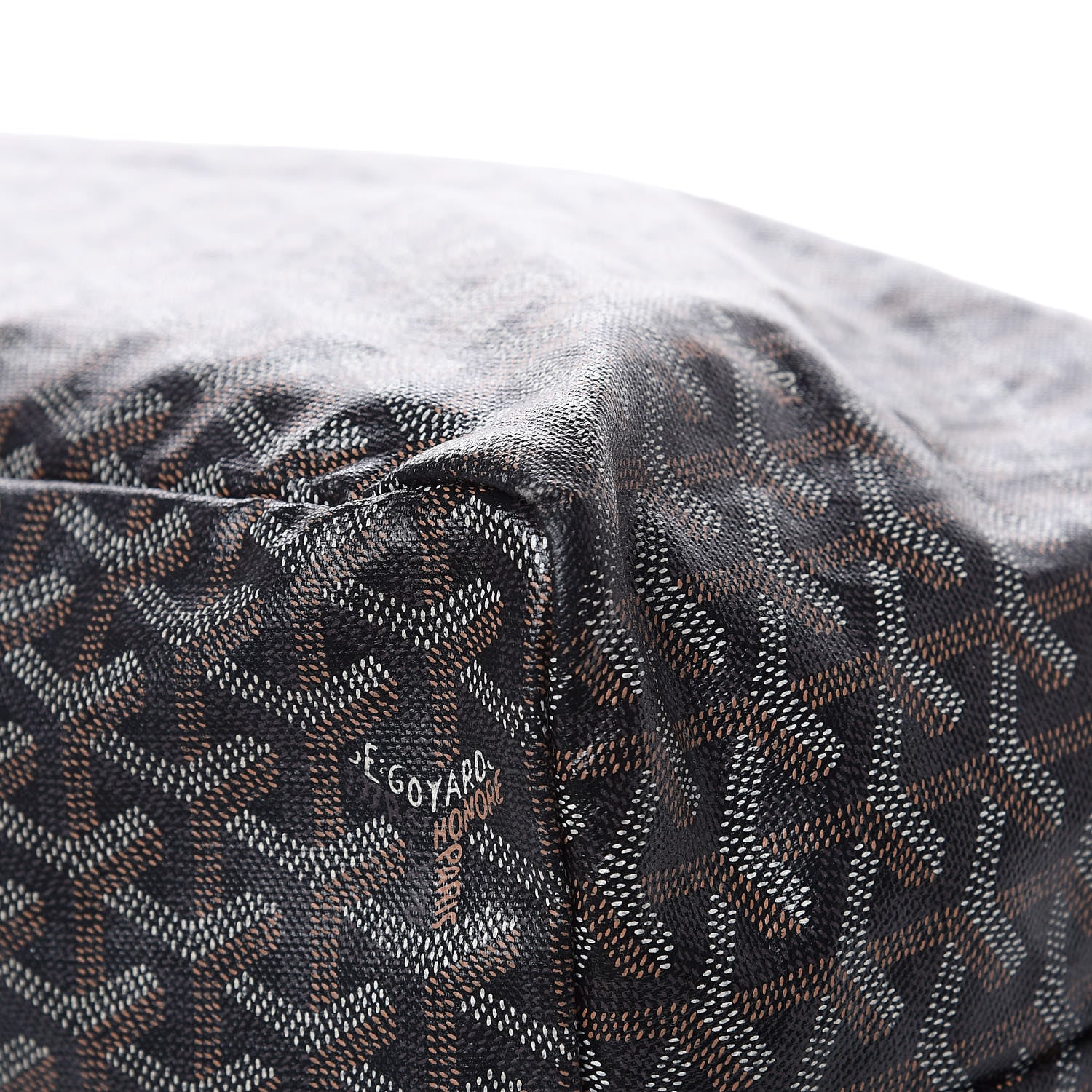 Goyard Goyardine Saint Louis GM Black 12 of 16