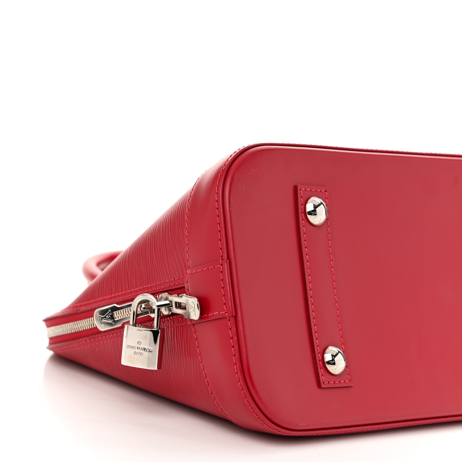 Louis Vuitton Epi Alma Carmine 9 of 10