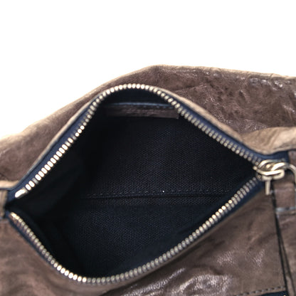 Givenchy Sugar Goatskin Pandora Wristlet Charcoal 4 of 8
