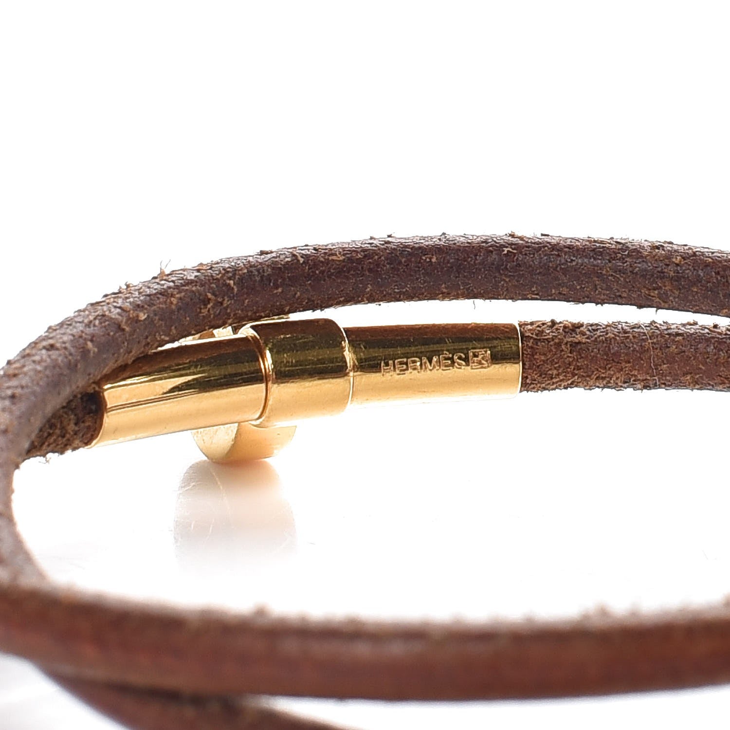 Hermes Natural Bridle Cadena Choker Necklace 3 of 3