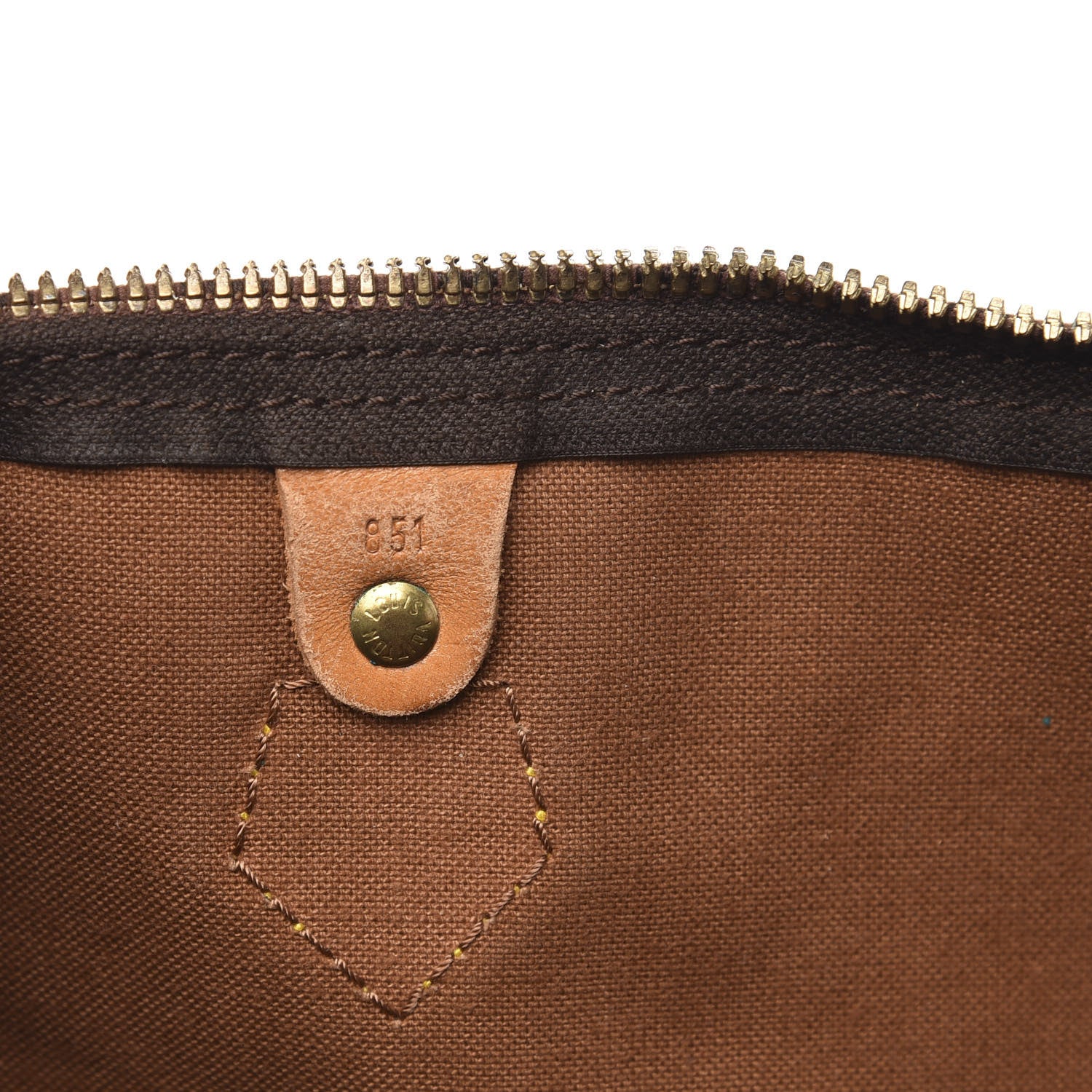 Louis Vuitton Monogram Speedy 40 7 of 13