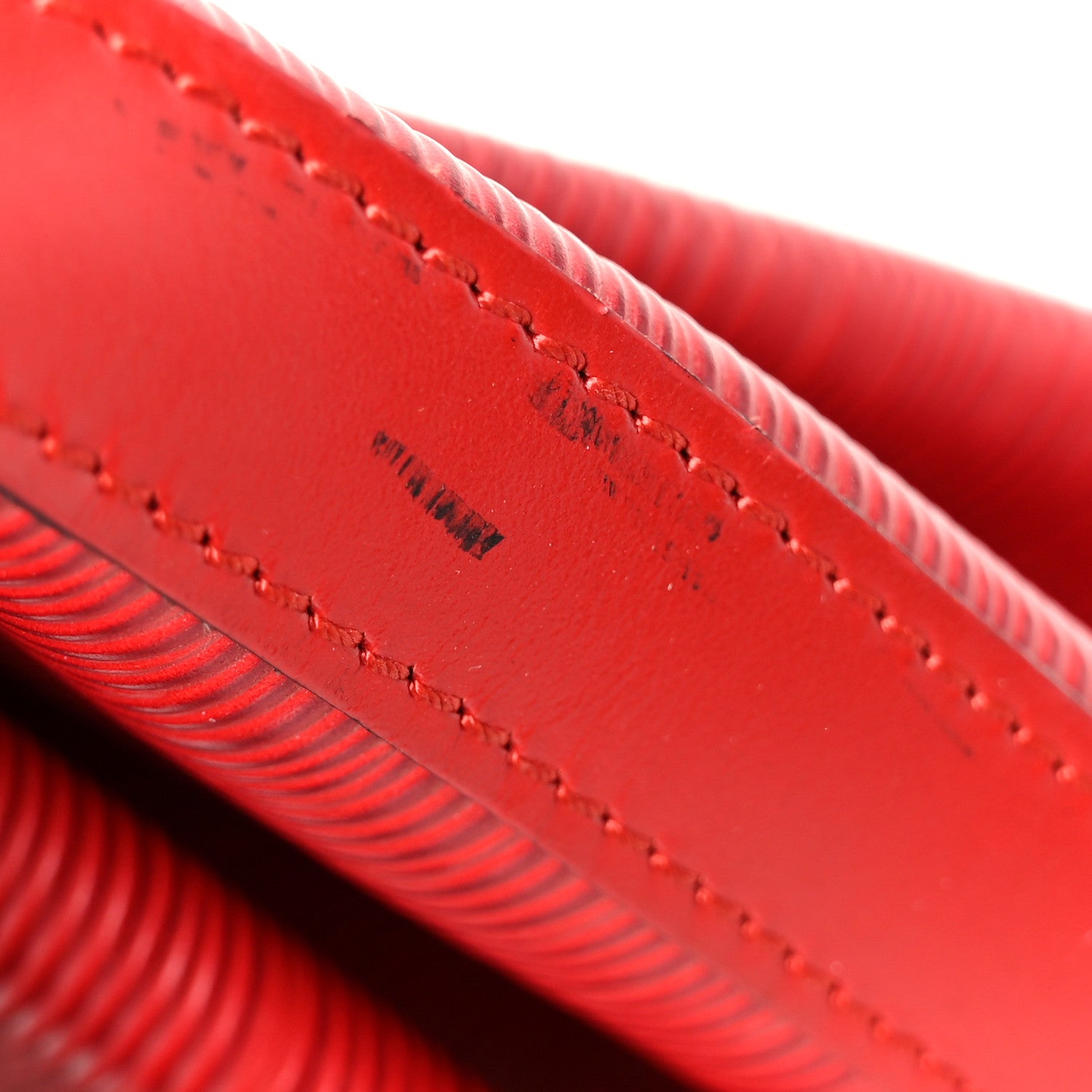 Louis Vuitton Epi Petit Noe Castillan Red 11 of 11