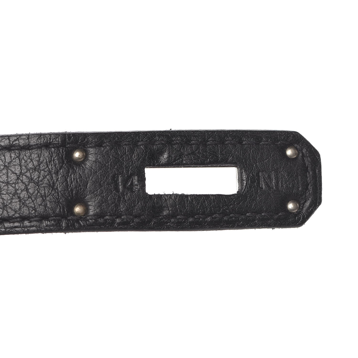 Hermes Taurillon Clemence Kelly Retourne 28 Black 10 of 45