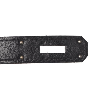 Hermes Taurillon Clemence Kelly Retourne 28 Black 10 of 45
