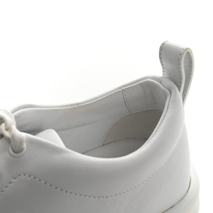 Hermes Calfskin Womens Happy Sneakers 37 White 12 of 12