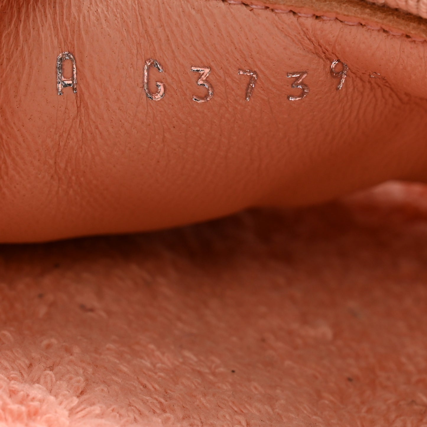 Lambskin CC Flat Mules L Light Pink