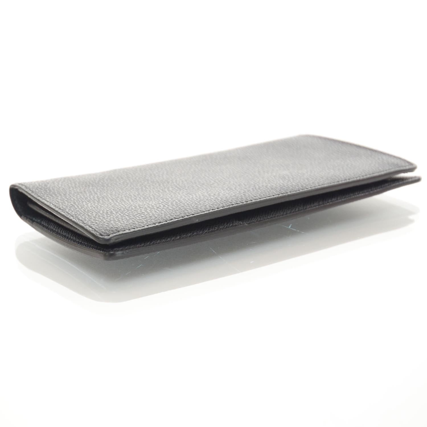 Louis Vuitton Damier Graphite Brazza Wallet Organizer 4 of 7