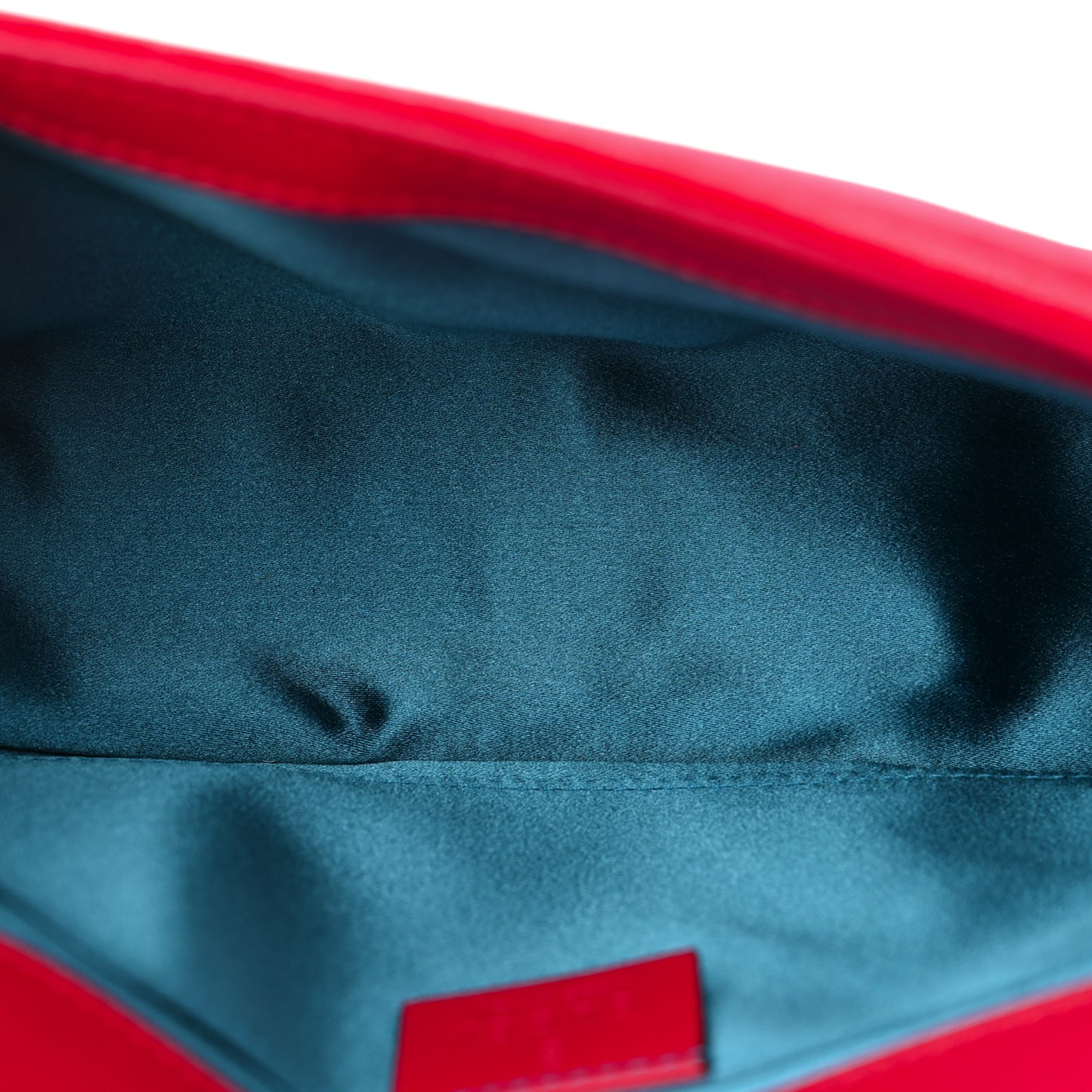 Velvet Matelasse Mini GG Marmont Shoulder Bag Hibiscus Red