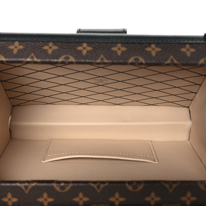Louis Vuitton Monogram Petite Malle Black 5 of 9