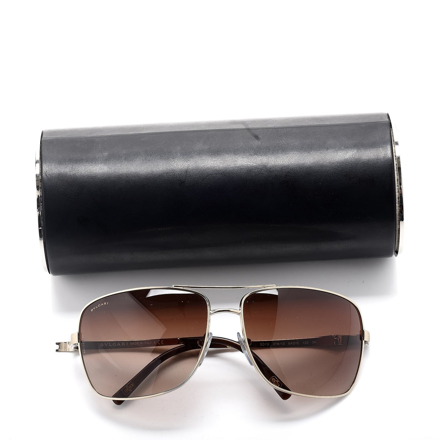 Aviator Sunglasses 5019 Gold