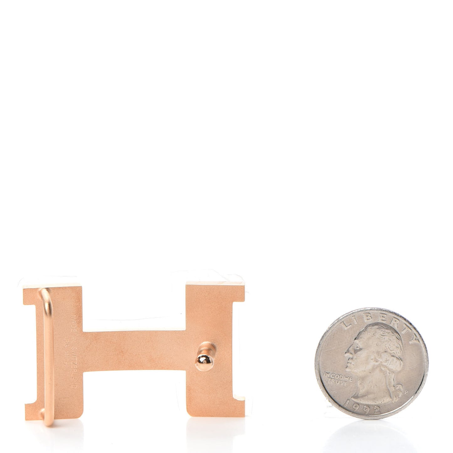 Constance 24mm Belt Buckle Rose Gold