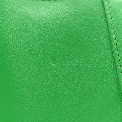 Bottega Veneta Calfskin Point Lock Card Case 7 of 8