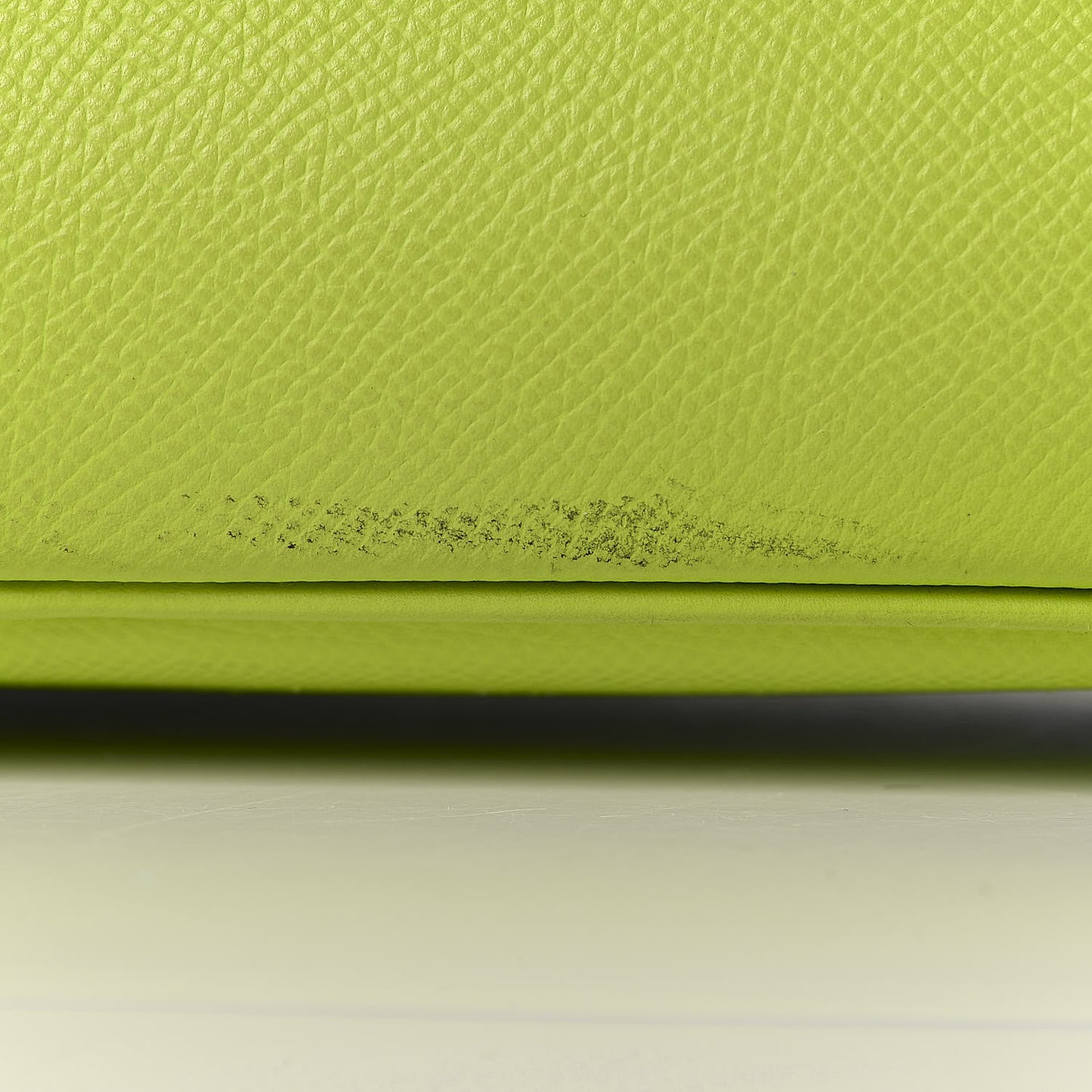 Epsom Candy Birkin 35 Kiwi Lichen