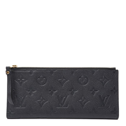 Louis Vuitton Empreinte Adele Wallet Black 1 of 6