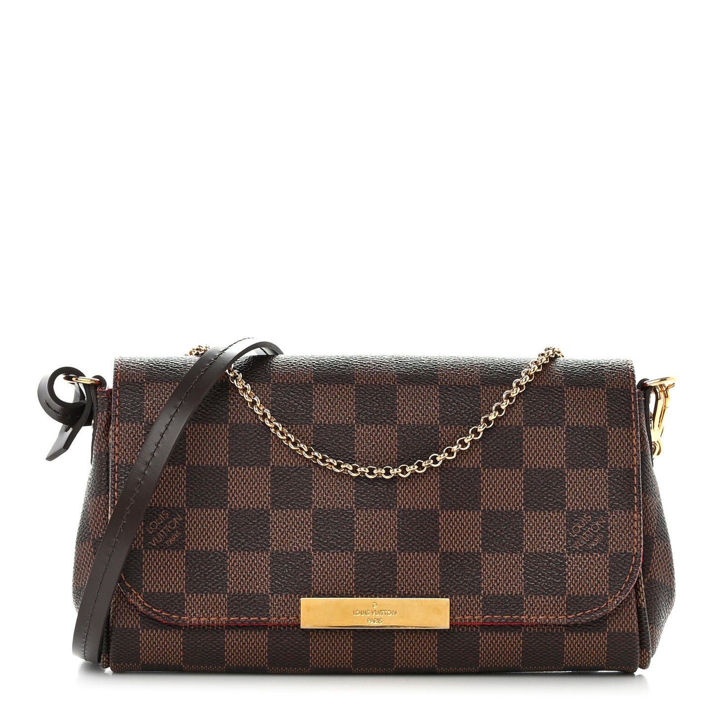 Damier Ebene Favorite PM