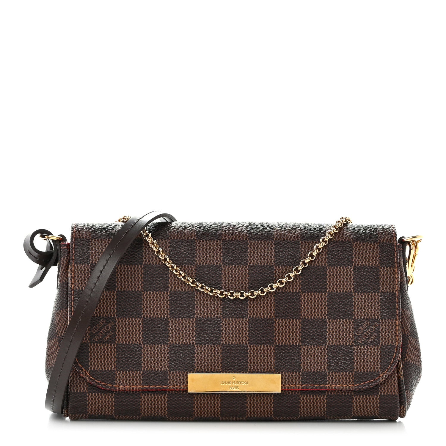 Louis Vuitton Damier Ebene Favorite PM 1 of 9