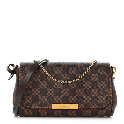 Louis Vuitton Damier Ebene Favorite PM 1 of 9