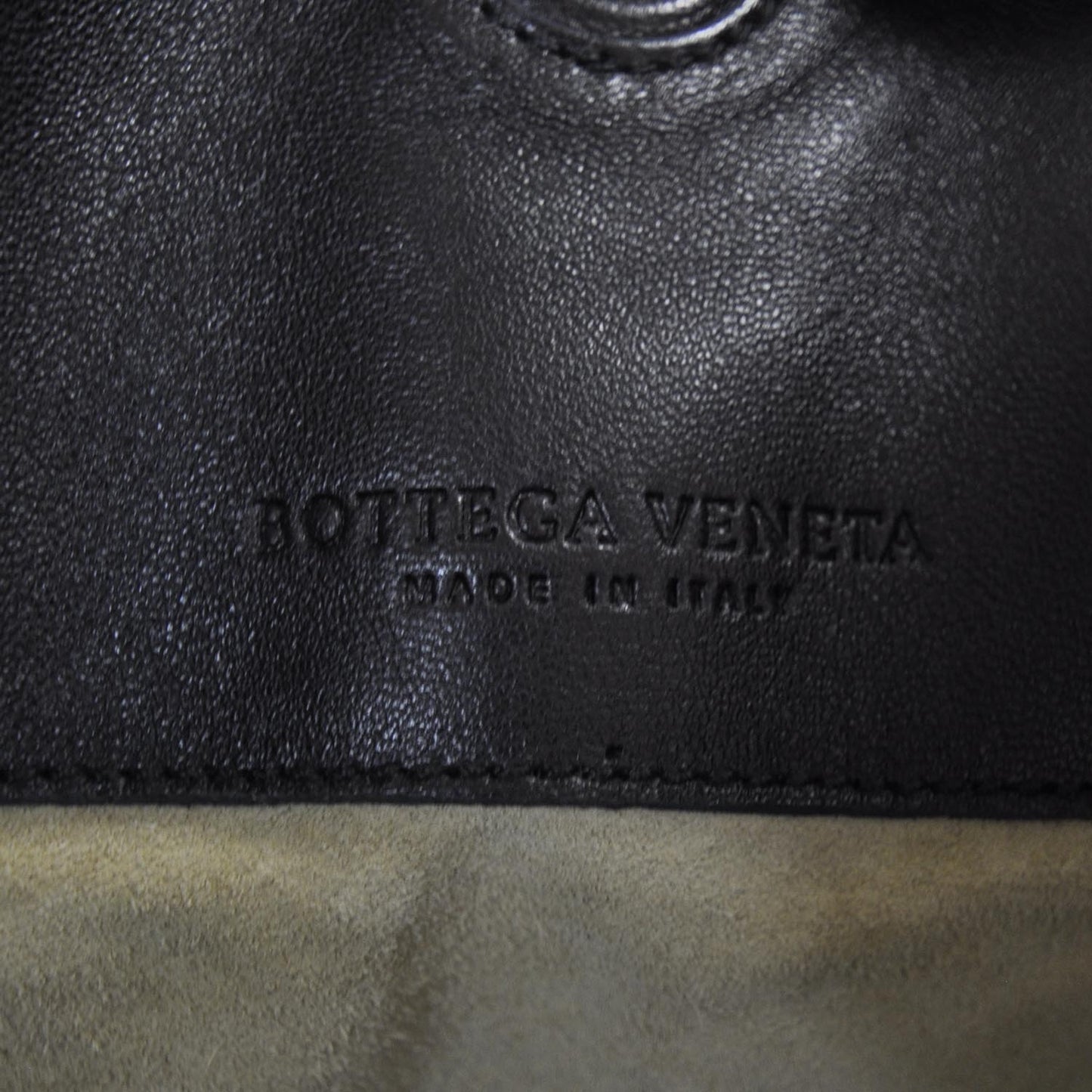 Intrecciato Nappa Campana Nero Black
