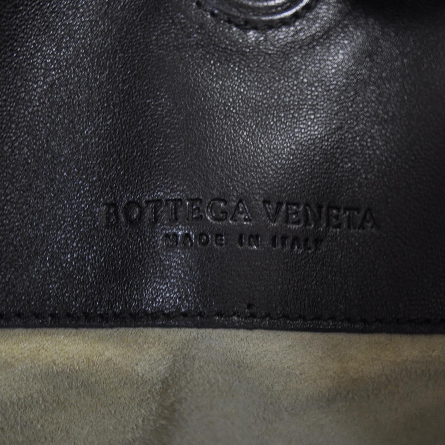 Bottega Veneta Intrecciato Nappa Campana Nero Black 6 of 10