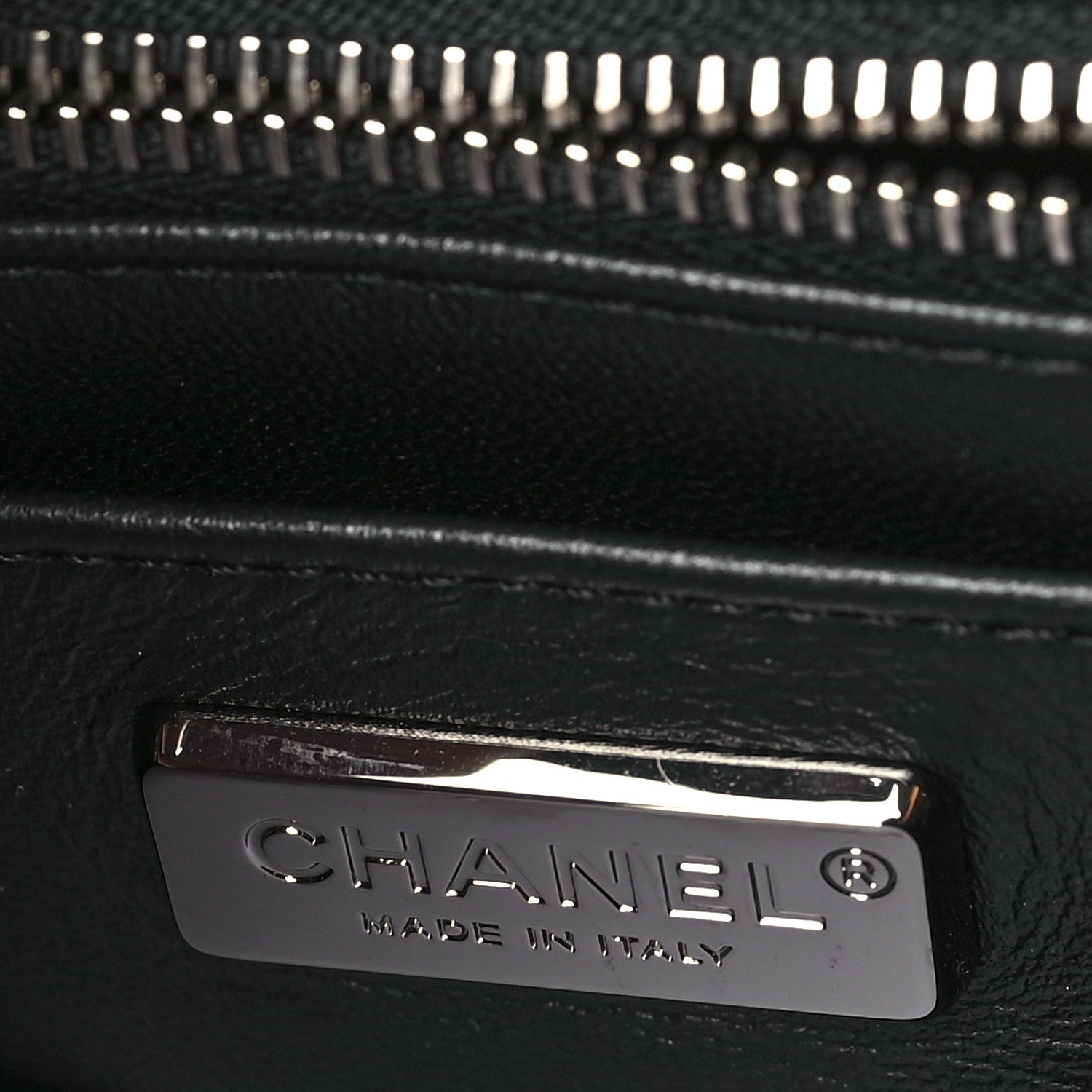 Chanel Sequin Logo Small Flap Ruthenium Multicolor 6 of 10