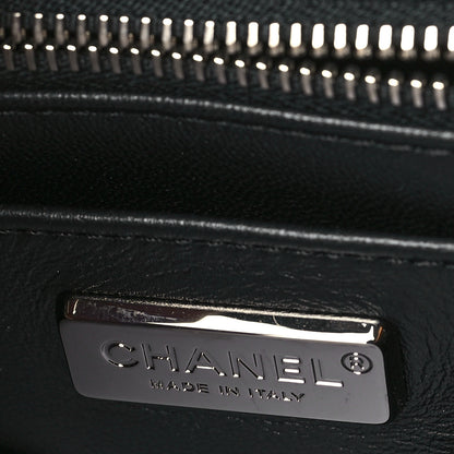 Chanel Sequin Logo Small Flap Ruthenium Multicolor 6 of 10