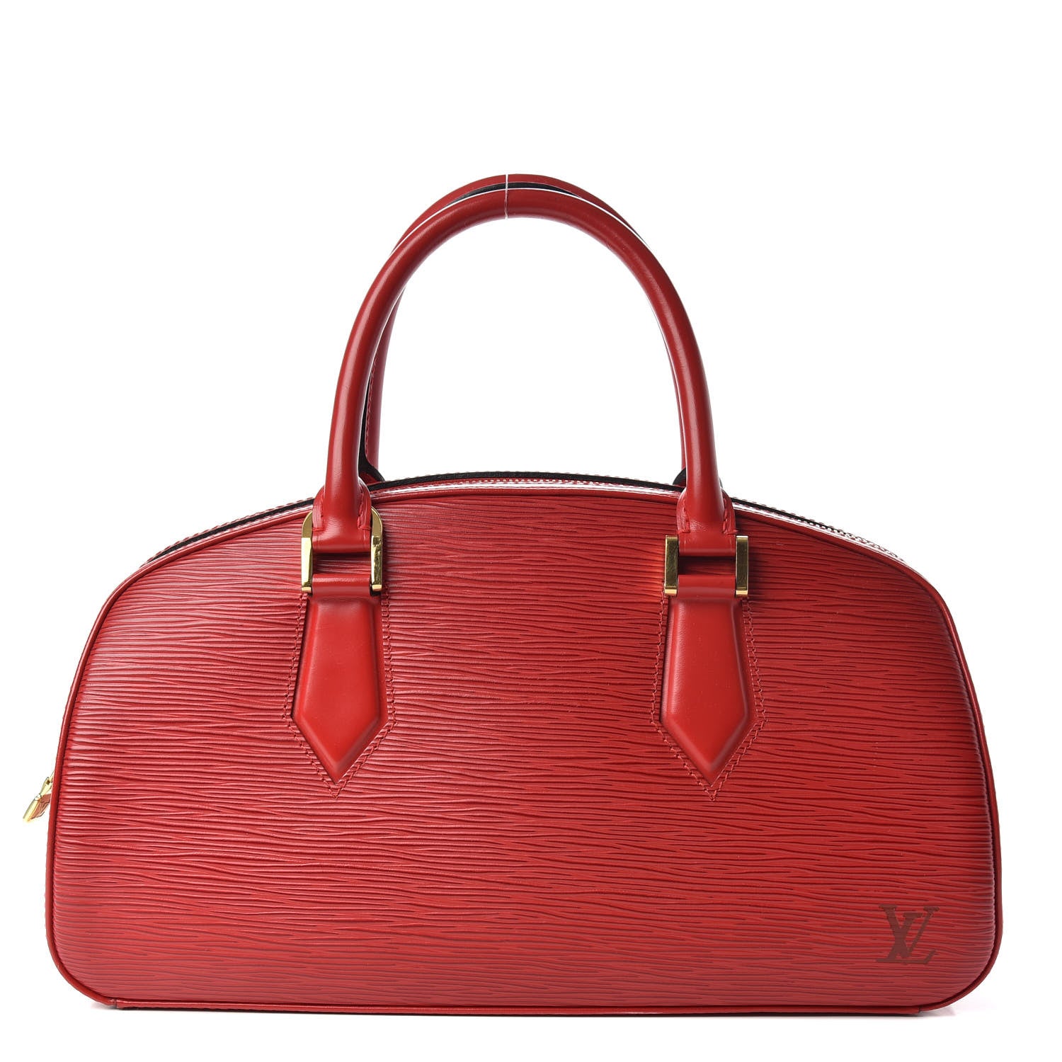 Louis Vuitton Epi Jasmin Castillan Red 1 of 9