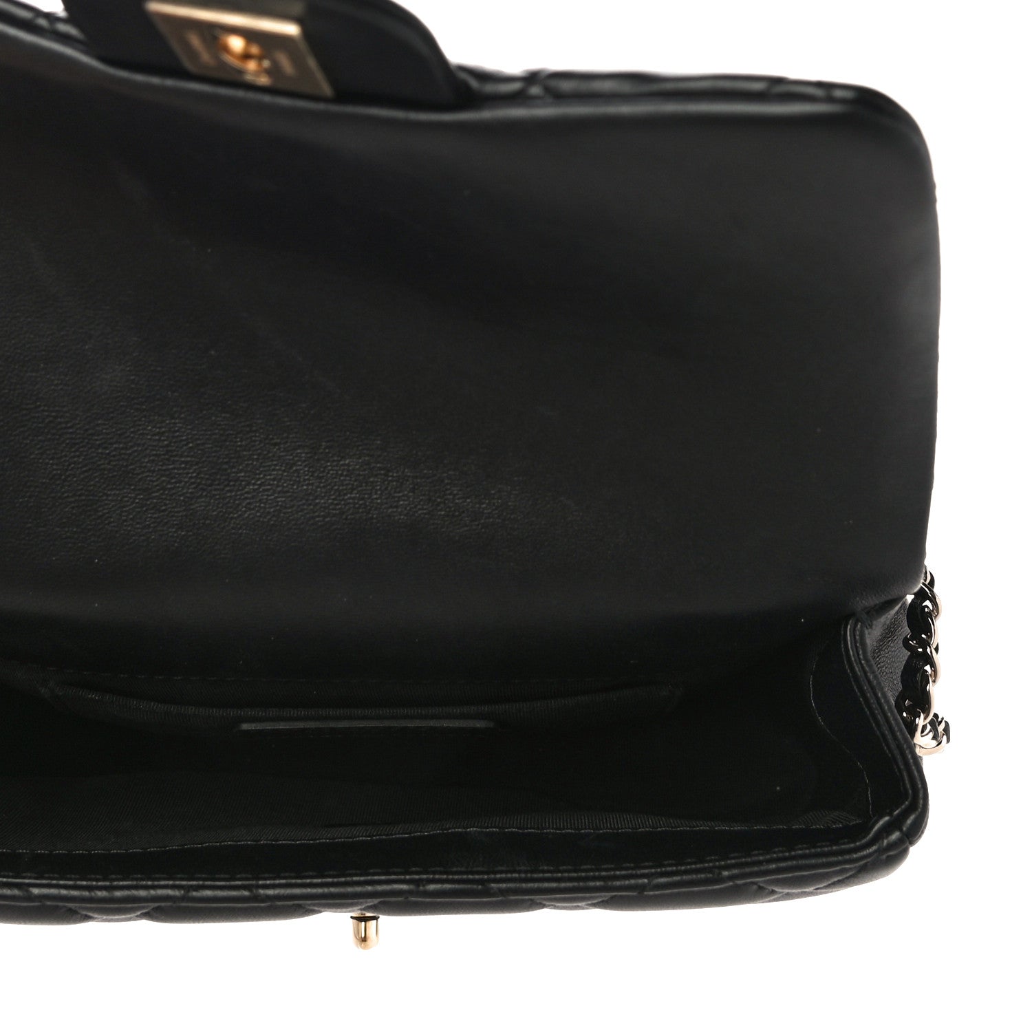 Chanel Lambskin Quilted Small My Precious Flap Black 6 of 9