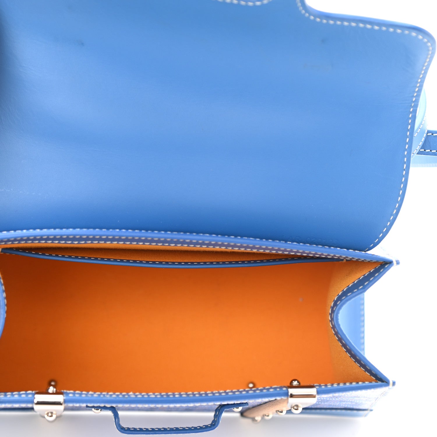 Goyard Goyardine Structure Mini Saigon Sky Blue 5 of 9