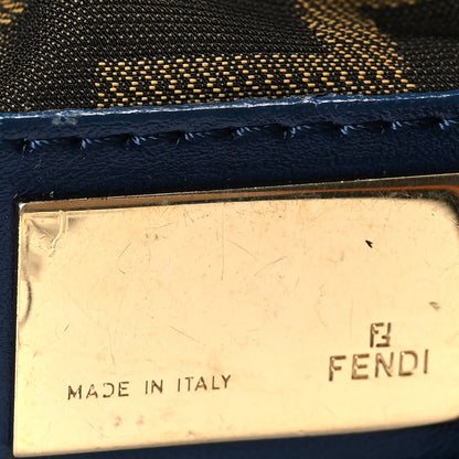 Fendi Denim Spalmati Woven Spy Blue 6 of 13