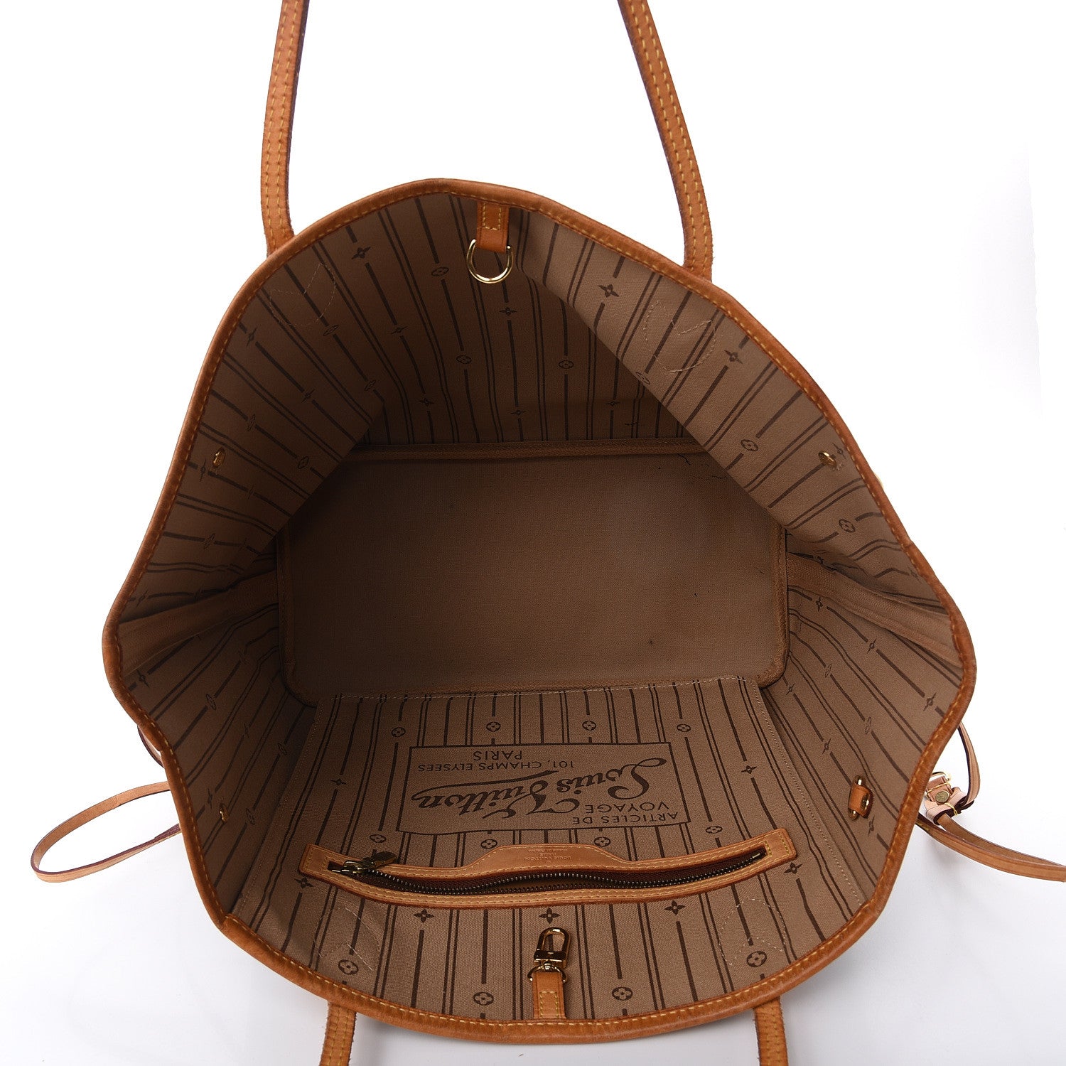 Louis Vuitton Monogram Neverfull MM 5 of 14