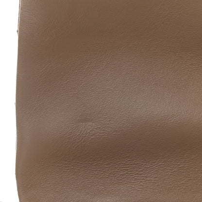 Saint Laurent Calfskin Y Quilted Monogram Toy Loulou Crossbody Bag Dark Beige 5 of 10