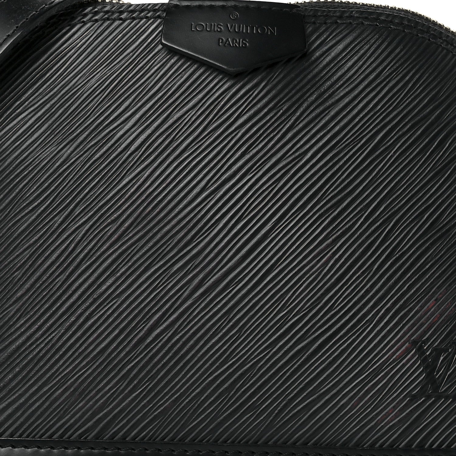Louis Vuitton Epi Alma Mini Black 10 of 13