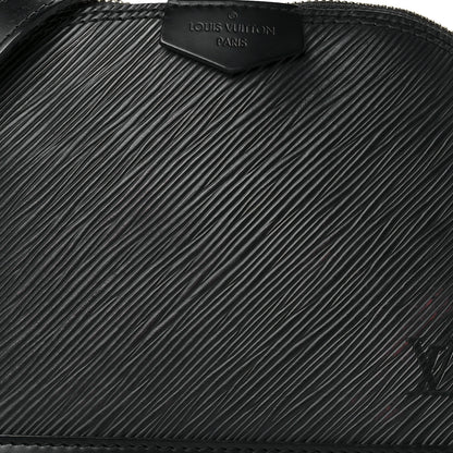 Louis Vuitton Epi Alma Mini Black 10 of 13