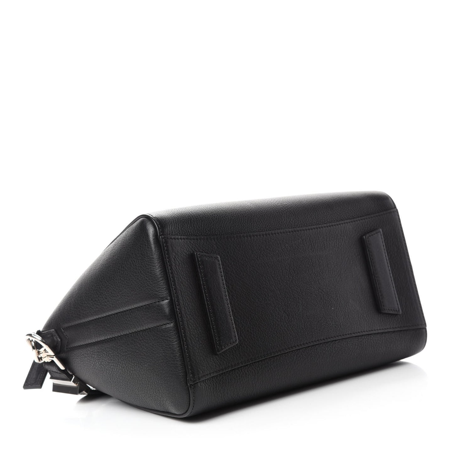 Sugar Goatskin Small Antigona Black