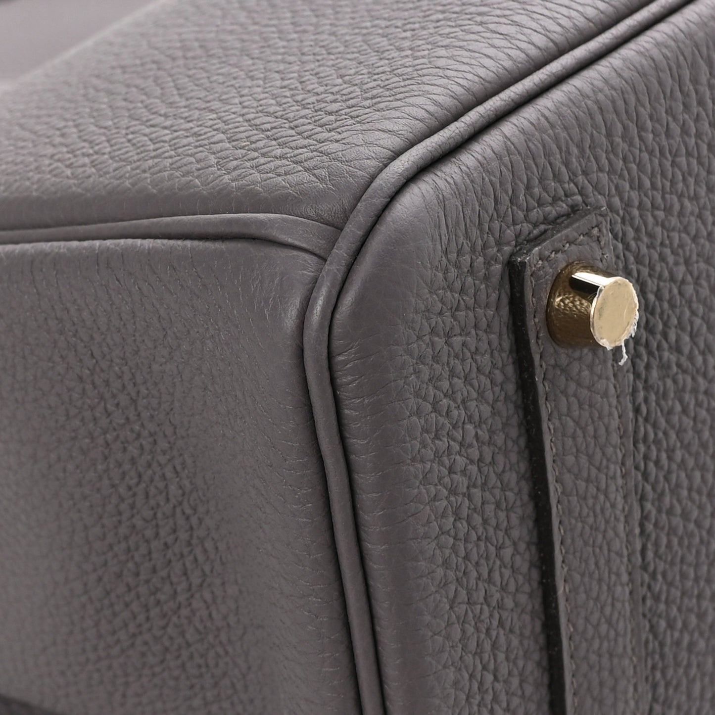 Togo Birkin 40 Etain