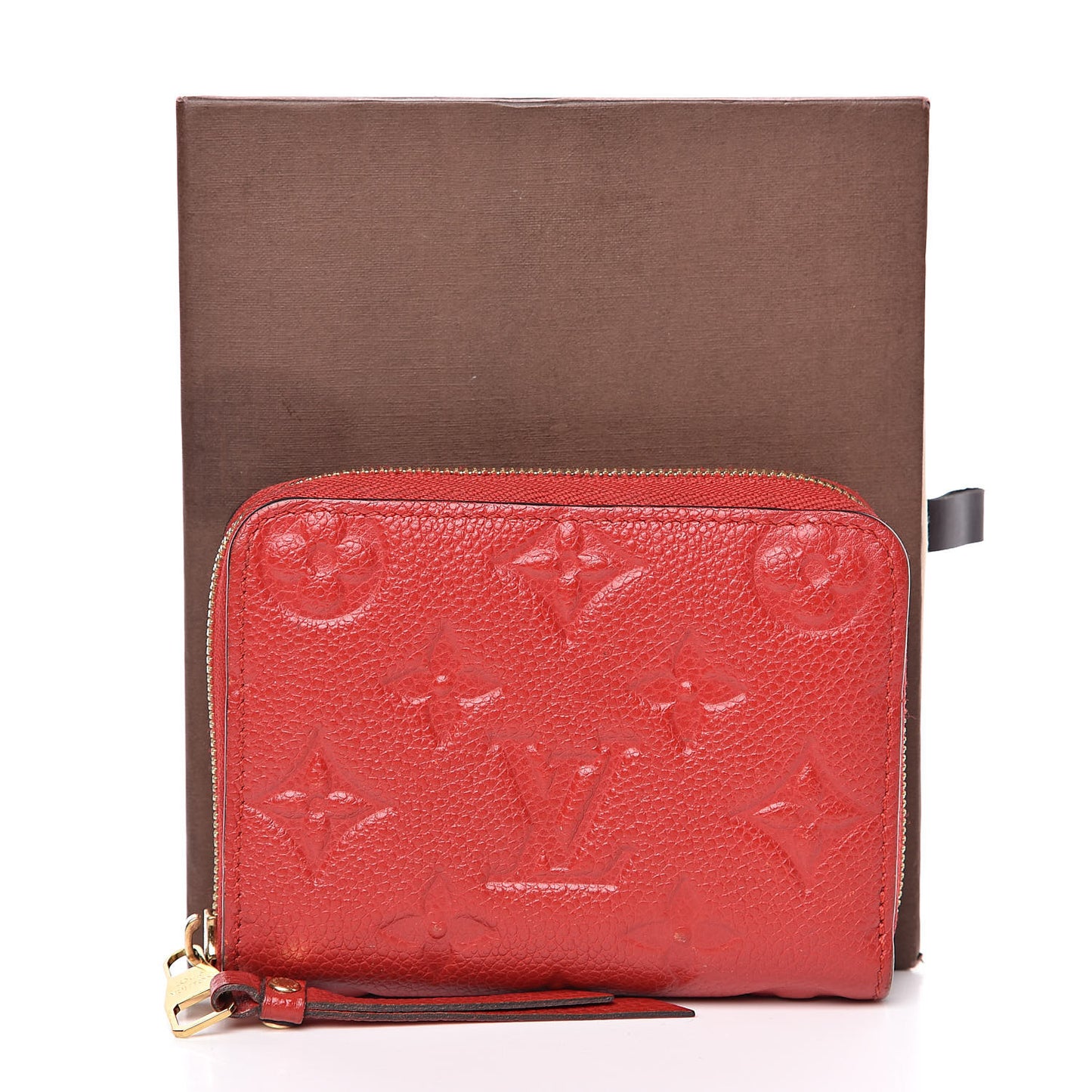 Empreinte Zippy Coin Purse Cherry