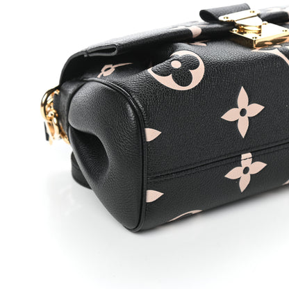 Louis Vuitton Empreinte Monogram Giant Favorite Black Beige 8 of 9