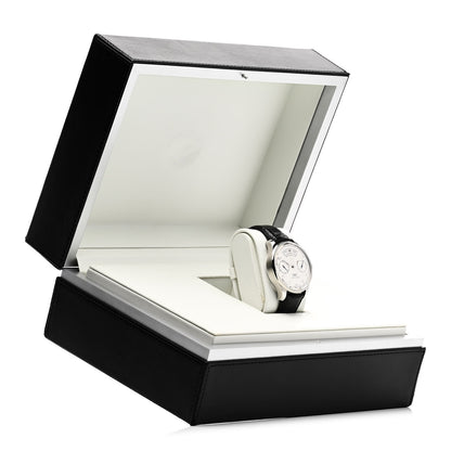 IWC Stainless Steel Alligator 44mm Portuguese Annual Calendar Automatic Watch IW503501 5 of 5