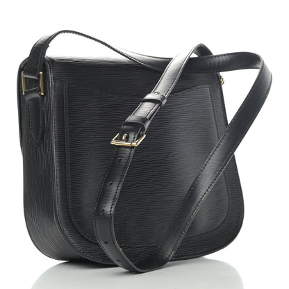Louis Vuitton Epi Saint Cloud GM Black 2 of 4