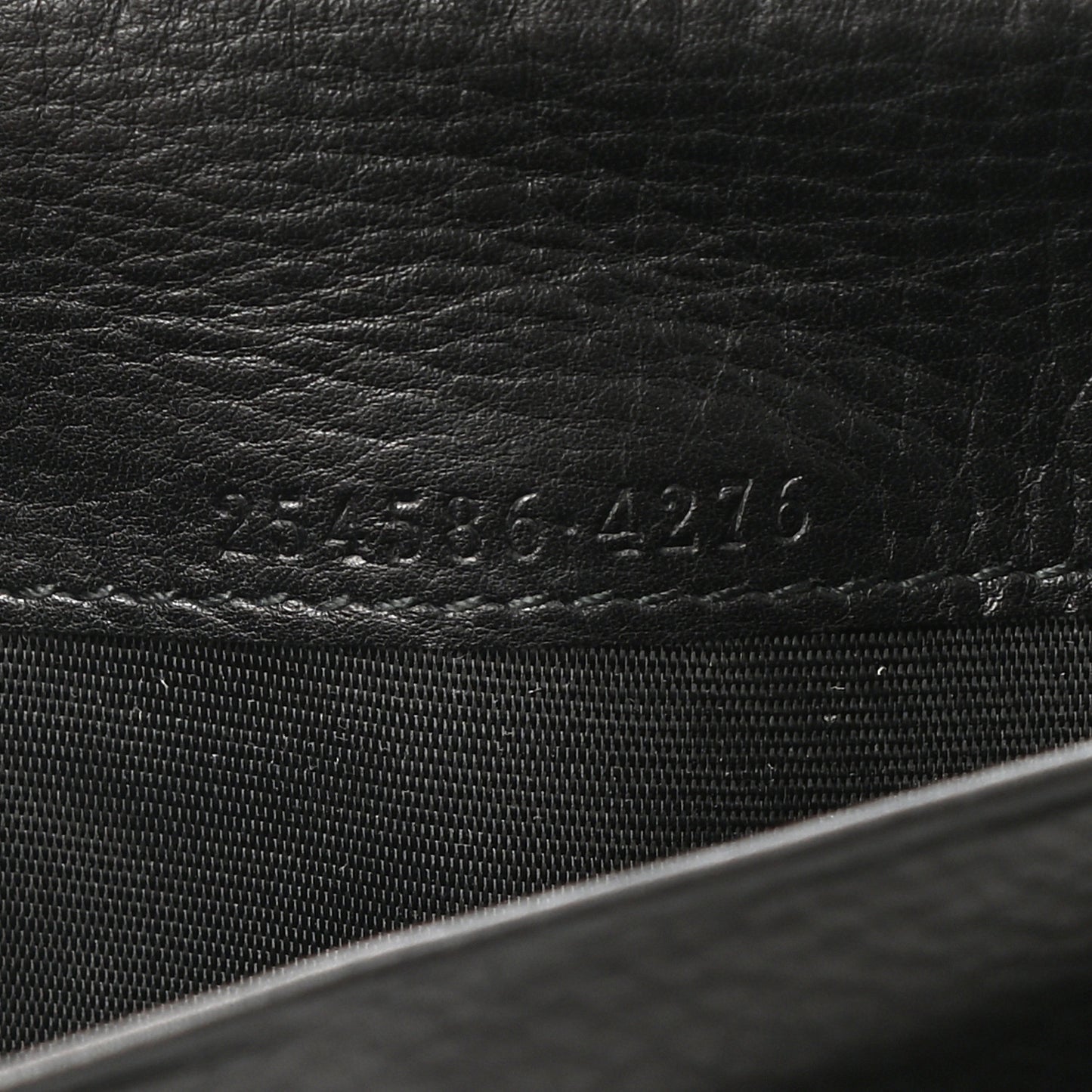 Monogram Continental Flap Wallet Black