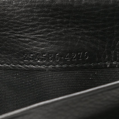 Gucci Monogram Continental Flap Wallet Black 7 of 8